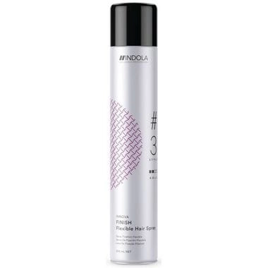 lak dlya volos myagkoj fiksacii 500 ml indola professional germaniya