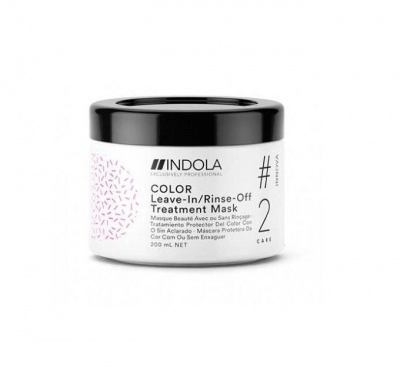 maska dlya okrashennyh volos 200 ml indola professional germaniya