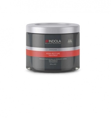 maska dlya volos keratinovoe vosstanovlenie 200 ml indola professional germaniya