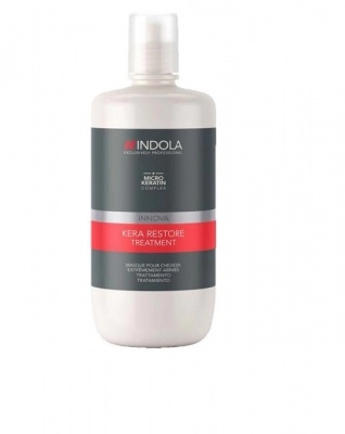 maska dlya volos keratinovoe vosstanovlenie 750 ml indola professional germaniya