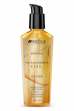 nesmyvaemaya maska maslo dlya volos quotcharuyushchee siyaniequot 75 ml indola professional germaniya
