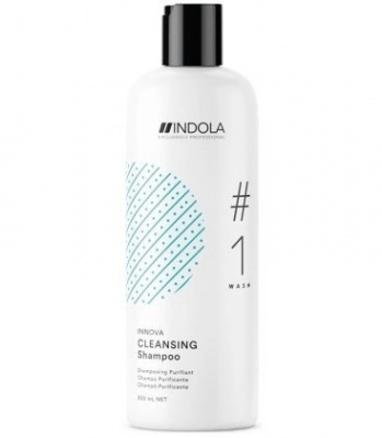 ochishchayushchij shampun dlya volos 300 ml indola professional germaniya