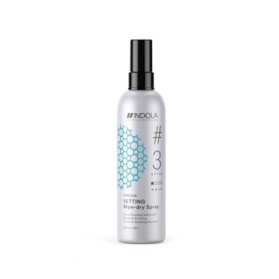 sprej dlya bystroj sushki volos 200 ml indola professional germaniya