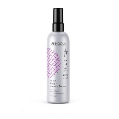 syvorotka dlya pridaniya gladkosti volosam 200 ml indola professional germaniya