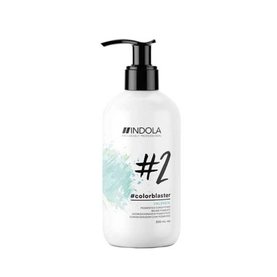 toniruyushchij kondicioner dlya volos colorblaster quotvalensiaquot myatno zelenyj 300 ml indola professional germaniya