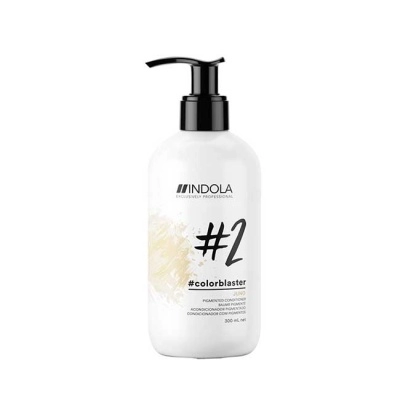 toniruyushchij kondicioner dlya volos colorblaster quotdzhunoquot nejtralizator zheltizny 300 ml indola professional germaniya