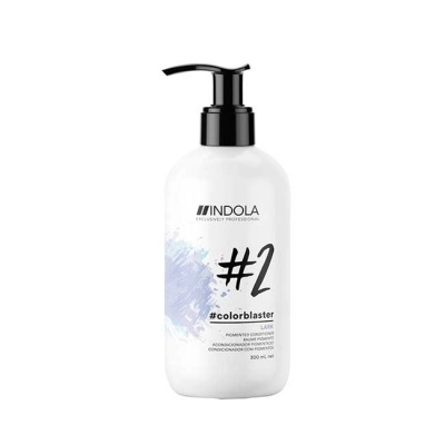 toniruyushchij kondicioner dlya volos colorblaster quotlarkquot serebristo seryj 300 ml indola professional germaniya