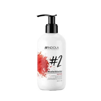 toniruyushchij kondicioner dlya volos colorblaster quotmejferquot krasnyj 300 ml indola professional germaniya