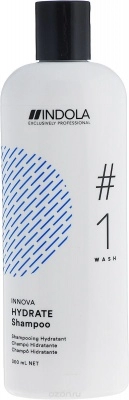 uvlazhnyayushchij shampun dlya volos 300 ml indola professional germaniya