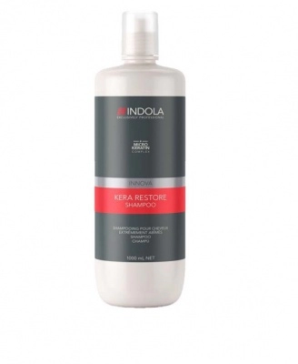 shampun dlya volos keratinovoe vosstanovlenie 1000 ml indola professional germaniya