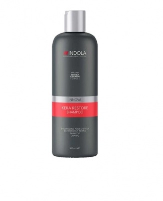 shampun dlya volos keratinovoe vosstanovlenie 300 ml indola professional germaniya