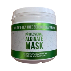 seboreguliruyushchaya alginatnaya maska s maslom chajnogo dereva i ivy willow amp tea tree seboregulate mask 150 gr mesopharm professional rossiya