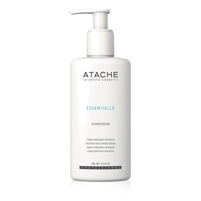 krem dlya massazha lica uvlazhnyayushchij dlya zhirnoj i normalnoj kozhi hydrocream 200 ml atache ispaniya