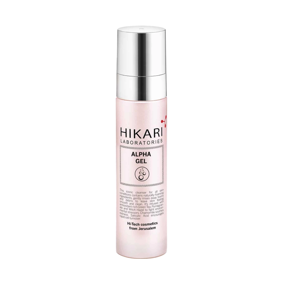 ochishchayushchij gel quotsiyanie kozhiquot alpha gel 120 ml hikari laboratories izrail