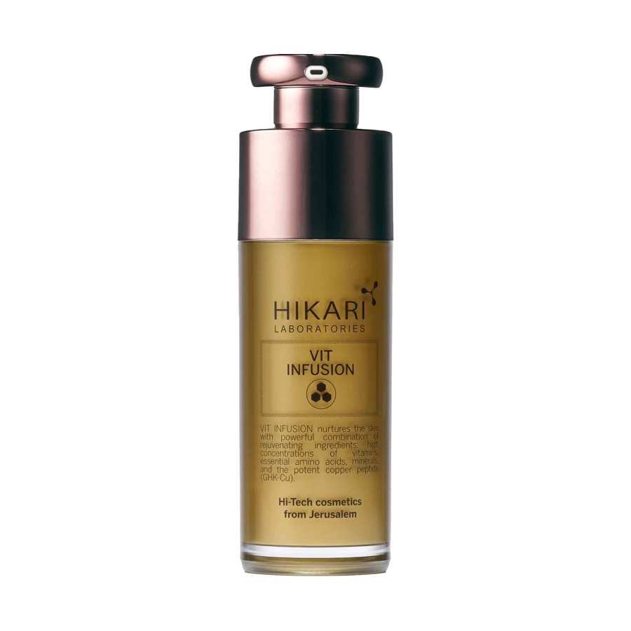 nochnoj omolazhivayushchij krem s vitaminnym kompleksom vit infusion cream 30 ml hikari laboratories izrail