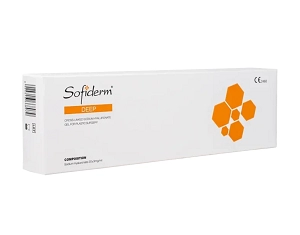 filler dlya obemnogo modelirovaniya sofiderm deep 1 shpric 10 ml sofiderm kitaj