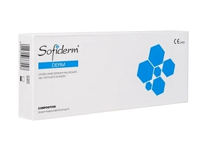 filler dlya konturnoj plastiki universalnyj sofiderm derm 1 shpric 1 ml sofiderm kitaj