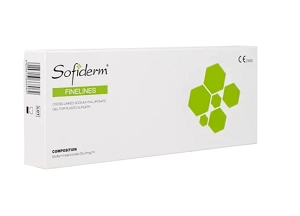 filler dlya poverhnostnyh morshchin i delikatnyh zon sofiderm finelines 1 shpric 1 ml sofiderm kitaj
