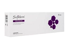 filler dlya obemnogo modelirovaniya tela sofiderm subskin 1 shpric 10 ml sofiderm kitaj