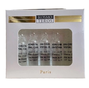 ks syvorotka dlya lica omolazhivayushchaya s kristallami soin au cristal 5 sht h 2 ml kosmoteros professionnel paris franciya