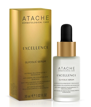 syvorotka s glikolevoj kislotoj glycolic serum 30 ml atache ispaniya