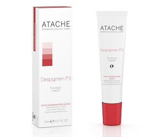 tochechnyj krem ot pigmentnyh pyaten despigmen p3 punctual cream 15 ml atache ispaniya