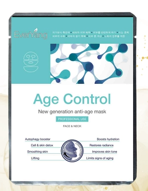 omolazhivayushchaya maska ekzoprotektor dlya lica i shei age control mask 1 sht everyang yuzhnaya koreya