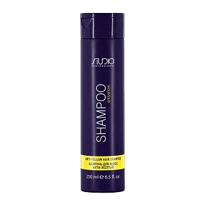 shampun dlya volos anti zheltyj antiyellow 250 ml studio professional rossiya
