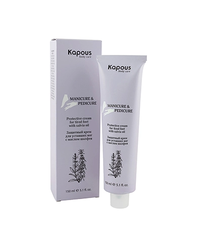 zashchitnyj krem dlya ustavshih nog 150 ml kapous body care rossiya