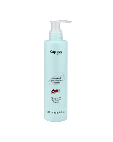 aroma maslo posle depilyacii guarana spa therapy 250 ml kapous depilation rossiya