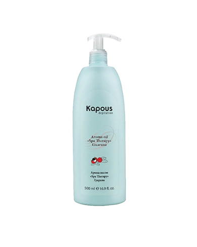 aroma maslo posle depilyacii guarana spa therapy 500 ml kapous depilation rossiya