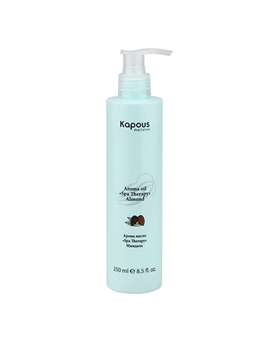 aroma maslo posle depilyacii mindal spa therapy 250 ml kapous depilation rossiya