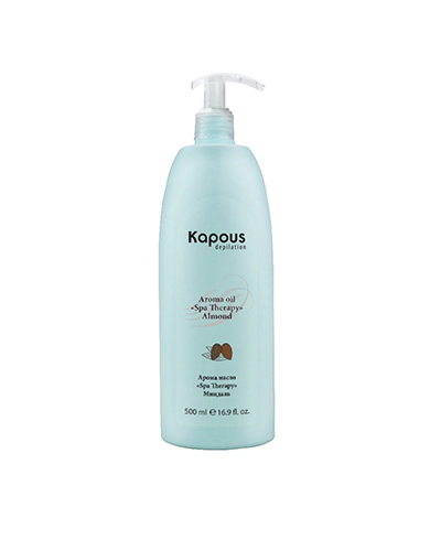 aroma maslo posle depilyacii mindal spa therapy 500 ml kapous depilation rossiya
