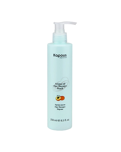 aroma maslo posle depilyacii persik spa therapy 250 ml kapous depilation rossiya