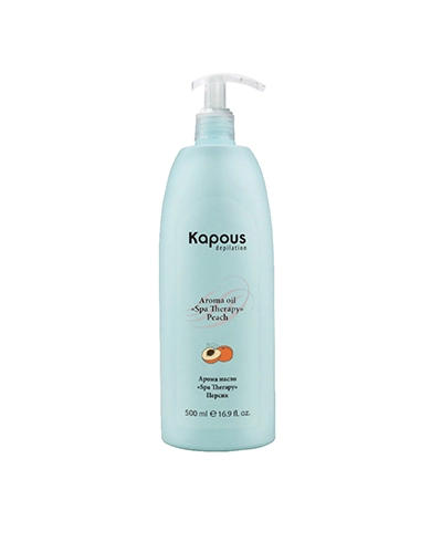 aroma maslo posle depilyacii persik spa therapy 500 ml kapous depilation rossiya