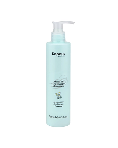 aroma maslo posle depilyacii romashka spa therapy 250 ml kapous depilation rossiya