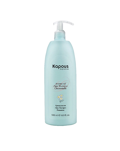 aroma maslo posle depilyacii romashka spa therapy 500 ml kapous depilation rossiya