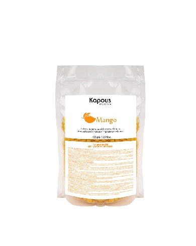 gelevyj vosk v granulah quotmangoquot 400 gr kapous depilation rossiya