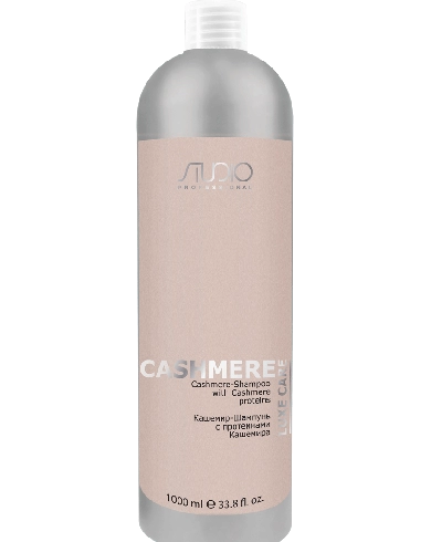 kashemir shampun s proteinami kashemira 1000 ml studio professional rossiya