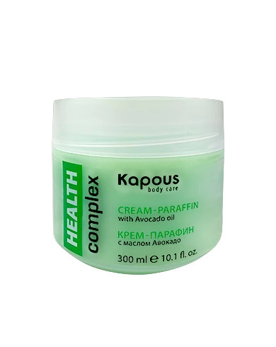 krem parafin health complex s maslom avokado 300 ml kapous body care rossiya