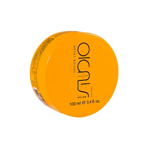 modeliruyushchie slivki dlya ukladki volos normalnoj fiksacii design cream 125 ml studio professional rossiya
