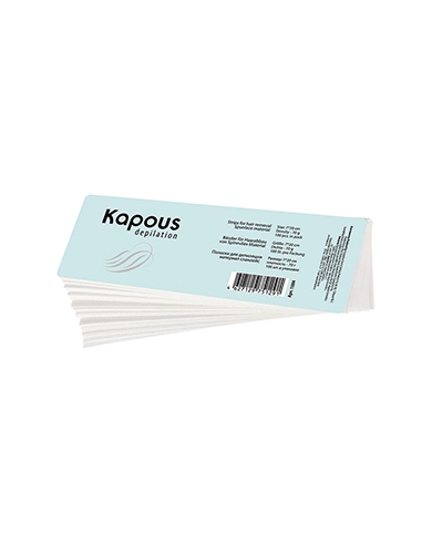 poloski dlya depilyacii 100 sht upk kapous depilation rossiya