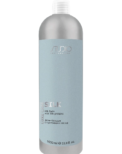 shelk shampun s proteinami shelka 1000 ml studio professional rossiya