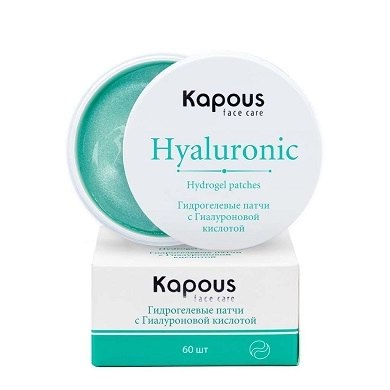 gidrogelevye patchi s gialuronovoj kislotoj 60 sht upk kapous face care rossiya