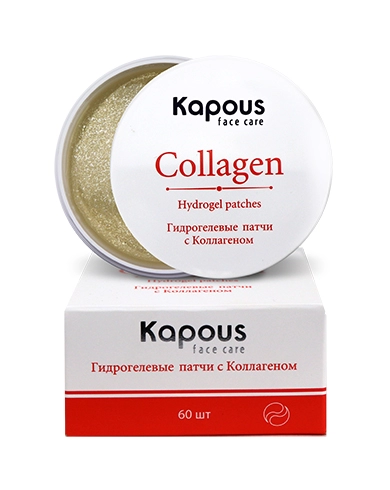 gidrogelevye patchi s kollagenom 60 sht upk kapous face care rossiya