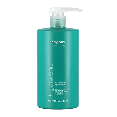 balzam dlya volos s gialuronovoj kislotoj 750 ml kapous professional rossiya