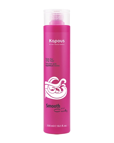 balzam dlya kudryavyh volos quotsmooth and curlyquot 300 ml kapous professional rossiya