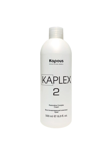 vosstanavlivayushchij kompleks dlya volos krem kaplex 500 ml kapous professional rossiya