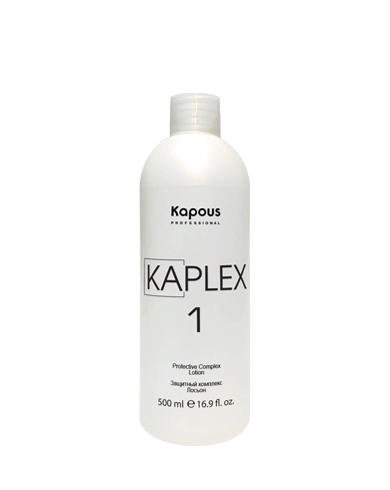 zashchitnyj kompleks dlya volos loson kaplex 500 ml kapous professional rossiya