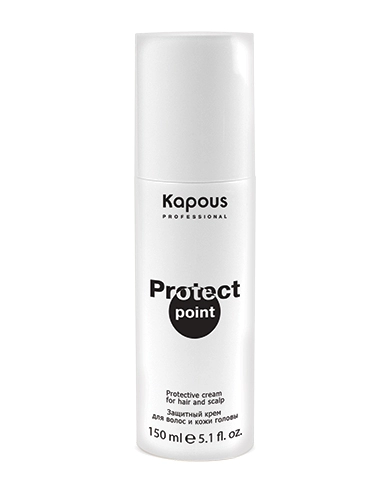 zashchitnyj krem dlya volos i kozhi golovy protect point 150 gr kapous professional rossiya